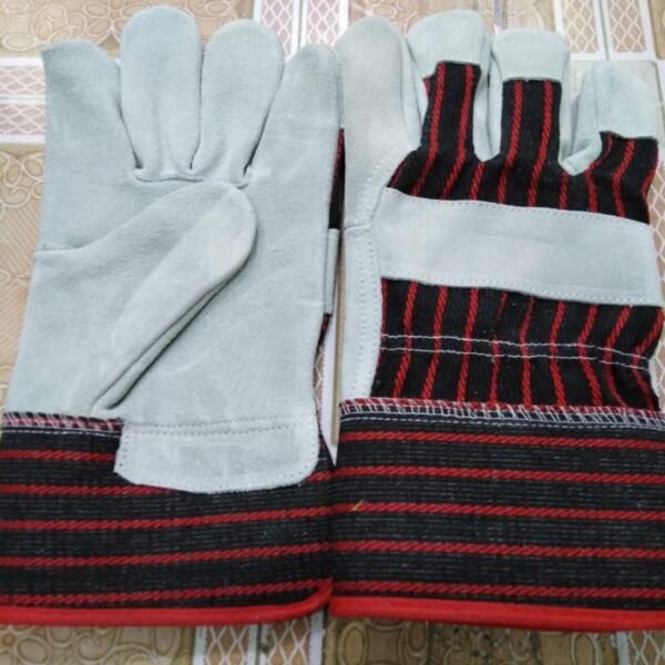 Red Heavy Duty Working Gloves