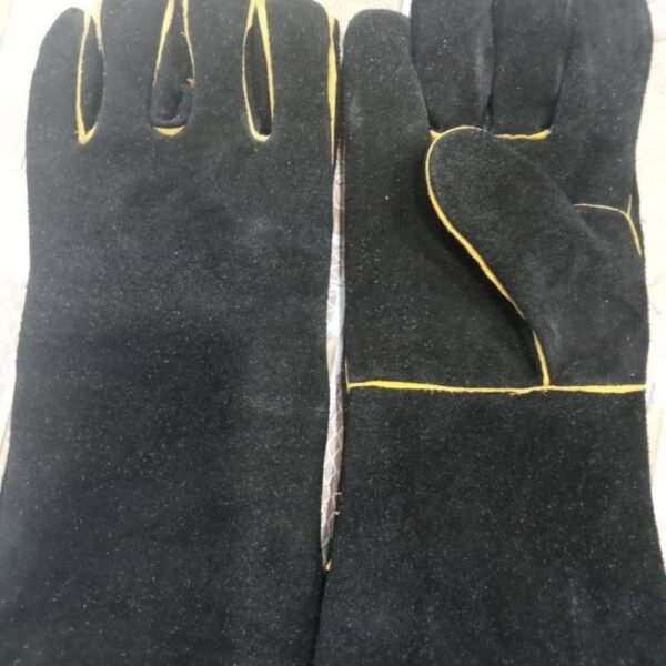 Black Welding Gloves Premium Quality
