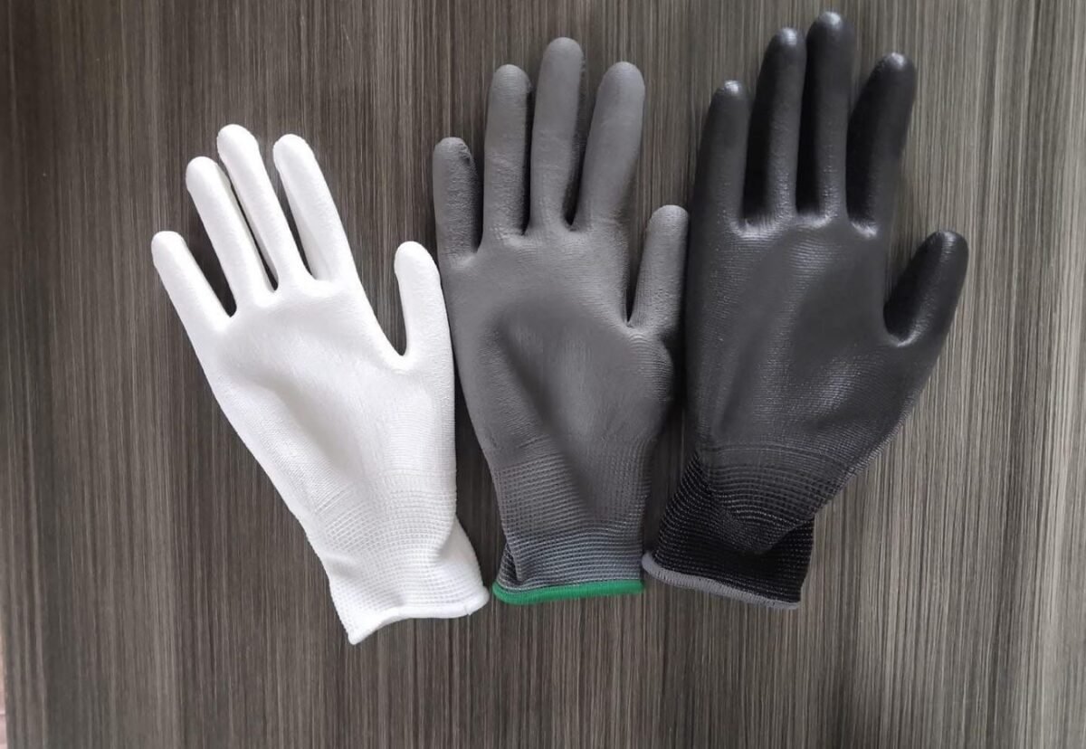 Multi-Color Rubber Gloves - Image 1