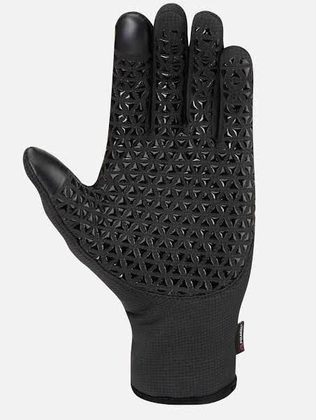 Black Gripper Gloves